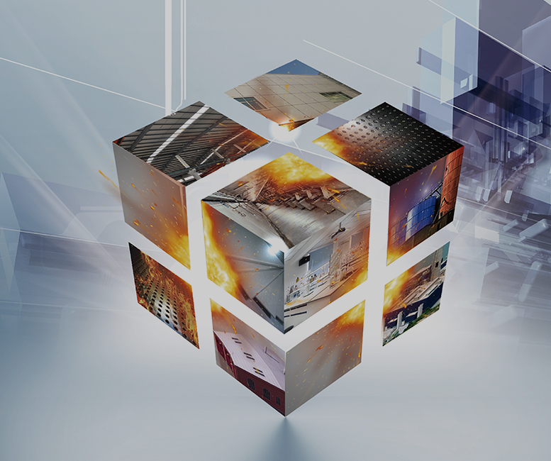 抗爆泄壓系統部品